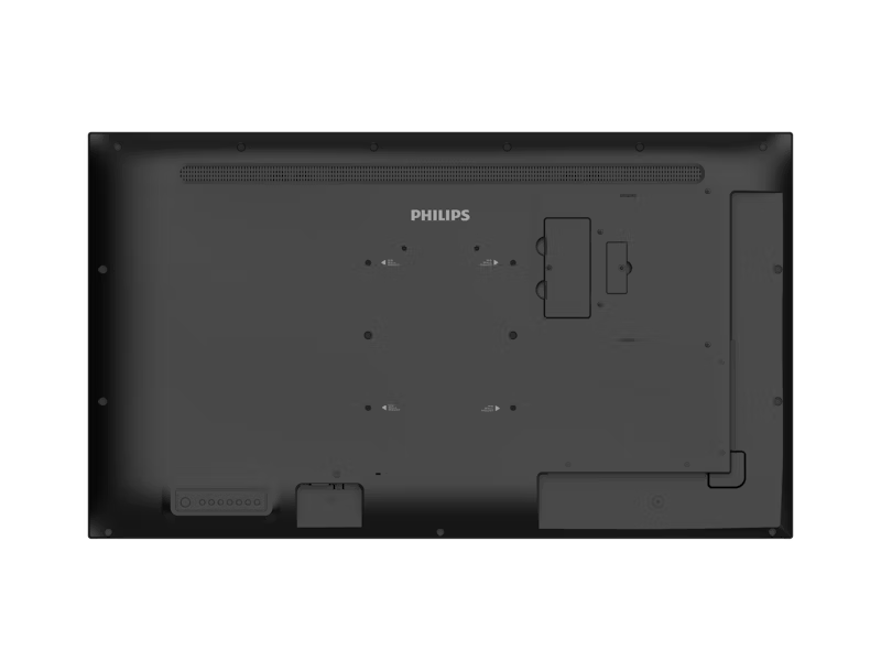 Philips xxBDL3511Q Philips Q-Line Professional Ultra HD Display Rear of unit