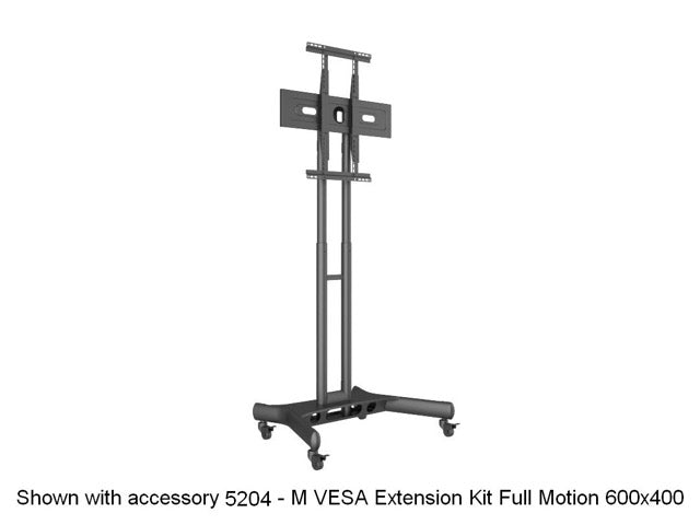 M Public Floorstand Basic 150 incl shelf & camera holder