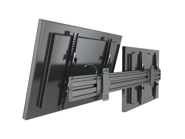 Multibrackets M Wallmount Pro MBW2U Fixed Black