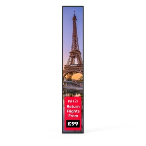 76” Ultra-Wide Display