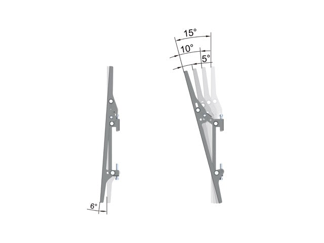 Multibrackets M Ceiling Mount Pro MBC1U VESA 400
