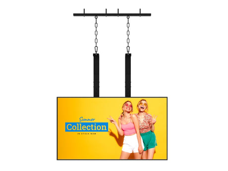 Hanging Ceiling Mount for Ultra High Brightness Window Display