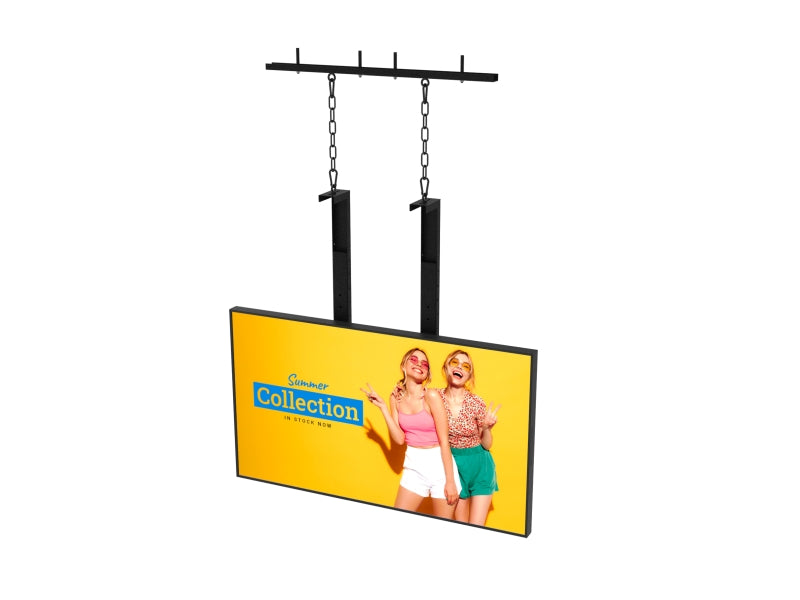 Hanging Ceiling Mount for Ultra High Brightness Window Display