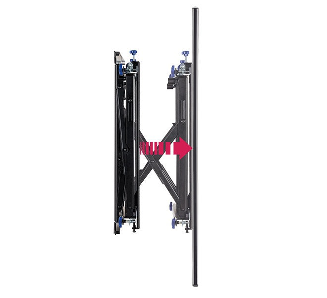 Btech Slimline Soft-Open Full Service Videowall Mount with Micro-Adjustment (VESA 600 x 400)