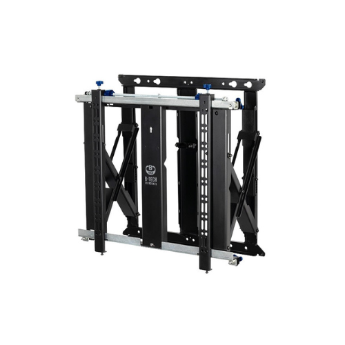 Btech Slimline Soft-Open Full Service Videowall Mount with Micro-Adjustment (VESA 600 x 400)