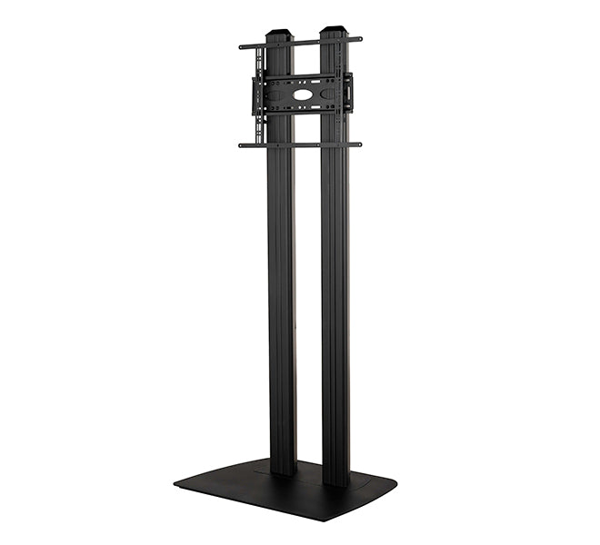 BT8583 Large Flat Screen Twin Column Floor Stand