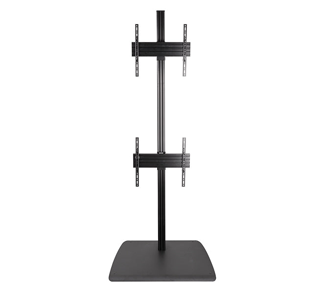 B-Tech BTF842 2.4m High Dual TV Stand for Screens up to 65 inches