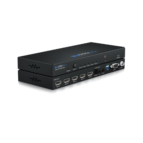 SW41AB-V2 4-Way 4K HDMI Switch