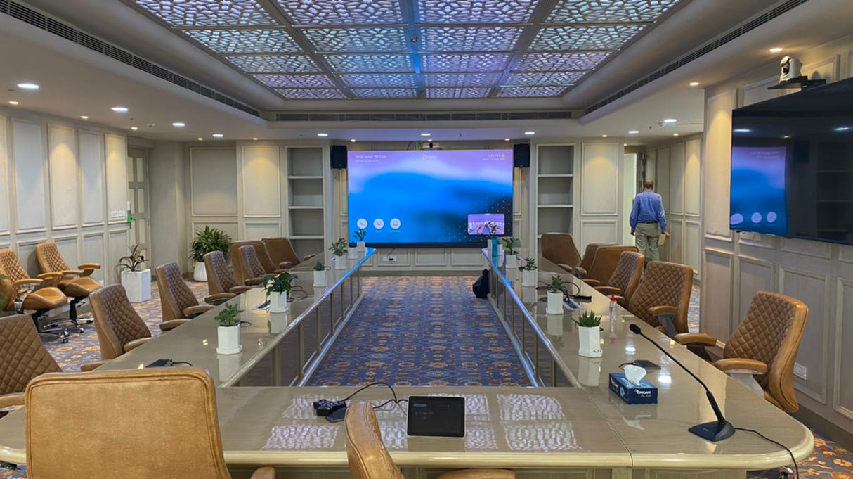Fine Pitch DV-LED Video Wall Conference Room