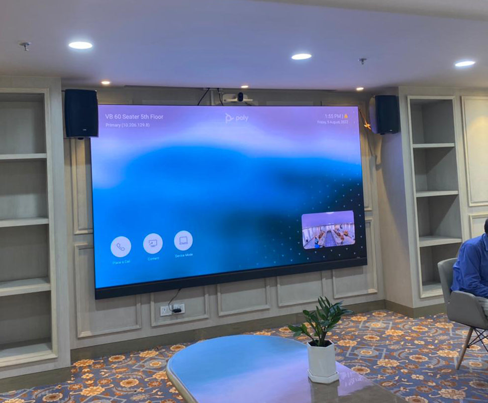 Fine Pitch DV-LED Video Wall Conference Room
