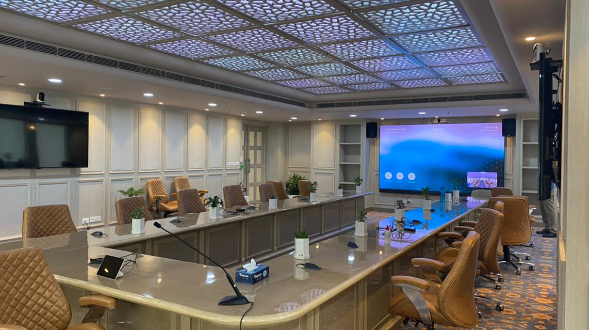 Fine Pitch DV-LED Video Wall Conference Room