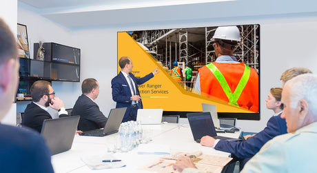 Fine Pitch DV-LED Video Wall Meeting Room