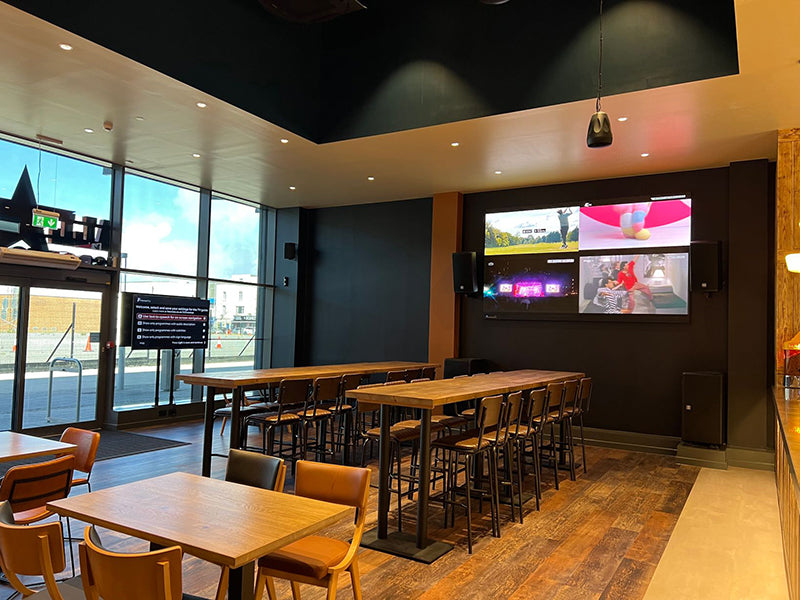 Fine Pitch DV-LED Video Wall