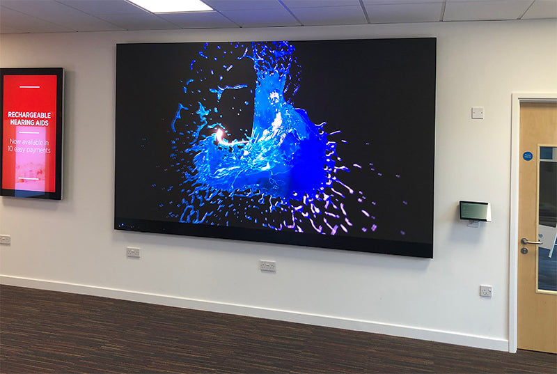 Fine Pitch DV-LED Video Wall