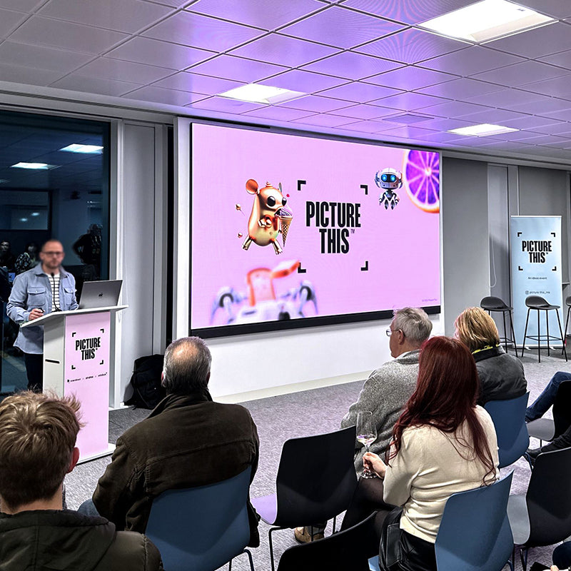 Fine Pitch DV-LED Video Wall Presentation