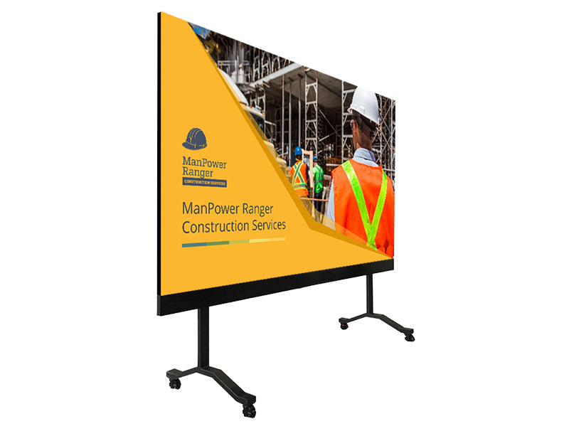 Fine Pitch DV-LED Video Wall Trolley
