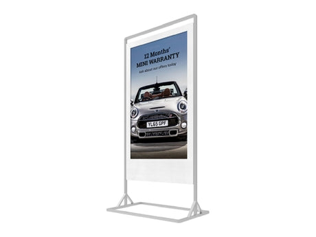 Freestanding Super Slim Double Sided Digital Poster Mini