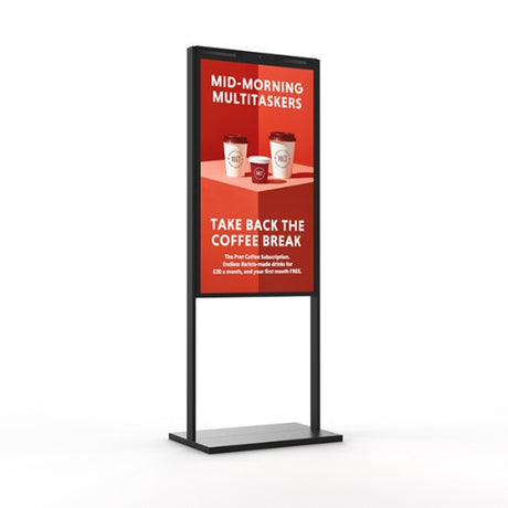 Freestanding Ultra High Brightness Double Sided Display