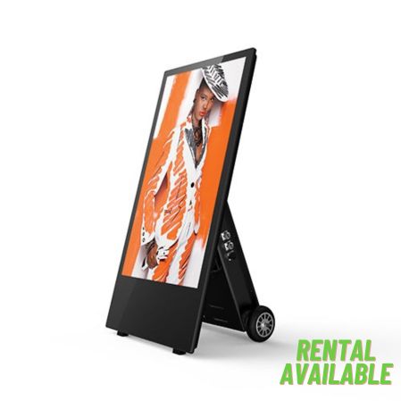 Outdoor A-Board Rental Option Available