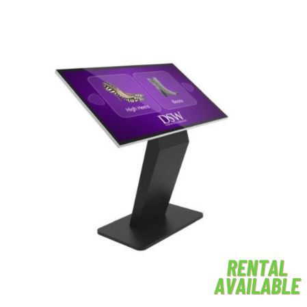 43" Touch Screen Kiosk available to rent