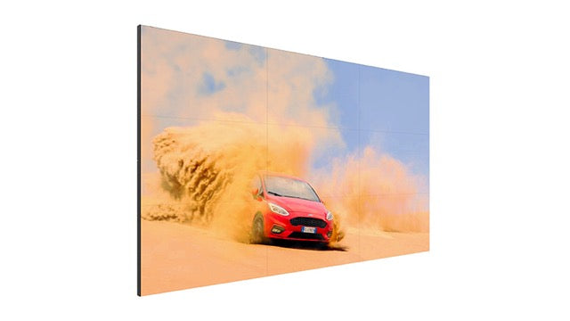 Ultra Narrow Bezel Video Wall Display 3x3 Landscape