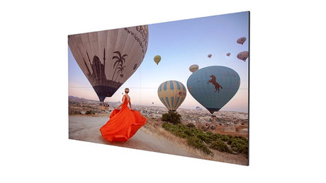 Ultra Narrow LCD Bezel Video Wall