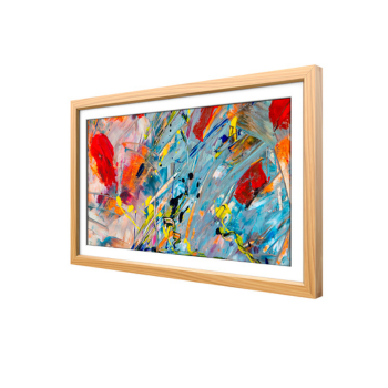27" Textura Digital Canvas with a pine frame