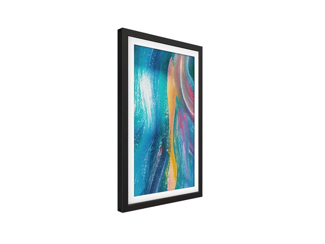 27" Textura Digital Canvas Black Frame