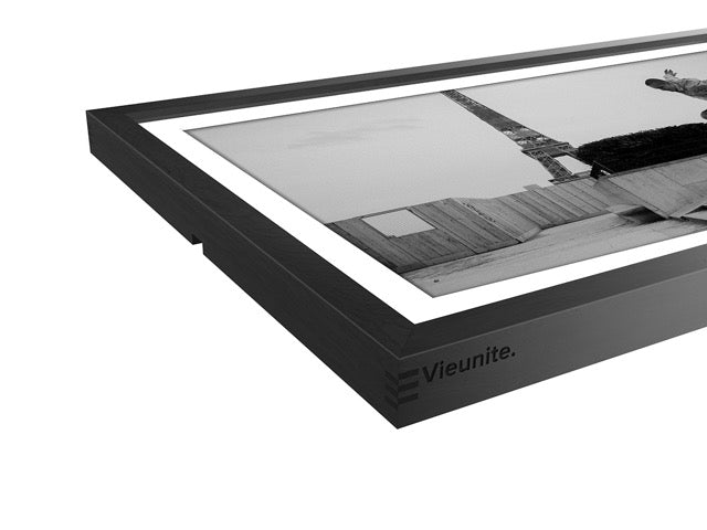 27" Textura Digital Canvas Black Frame