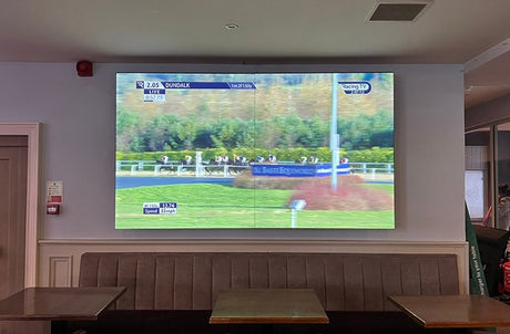 Ultra Narrow Bezel Video Wall Display 2x2 landscape