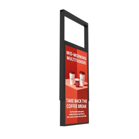 Ultra High Brightness Hanging Double-Sided Display