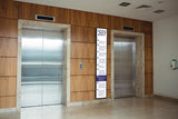 76” Ultra-Wide Display Lift Lobby