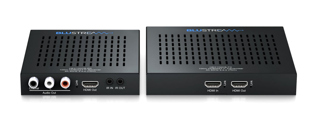 Blustream HEX100CSKIT HDBaseT™ CSC Extender Set -100m