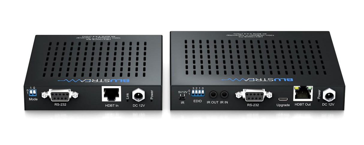 Blustream HEX100CSKIT HDBaseT™ CSC Extender Set -100m