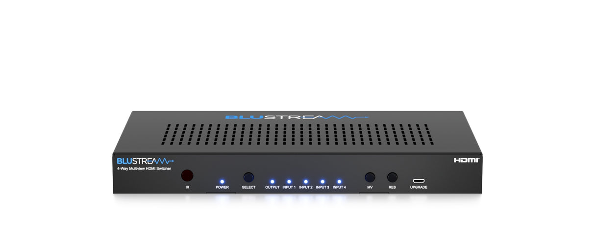 MV41 4-Way Multiview HDMI Switcher