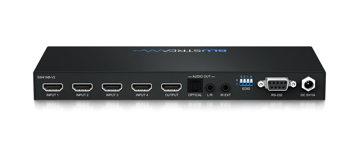 SW41AB-V2 4-Way 4K HDMI Switch