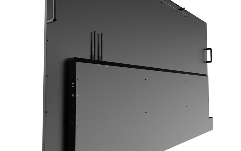 4K Large Format Commercial Display : 65" - 86" rear side view
