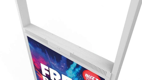 55” Ultra High Brightness Hanging Double-Sided Display