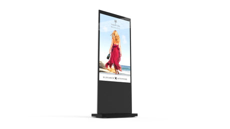 Freestanding Digital Poster
