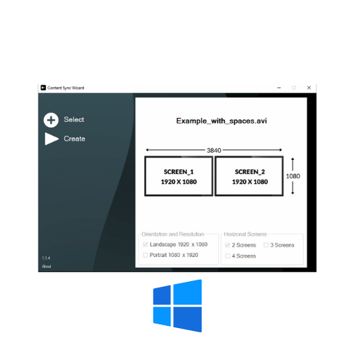 Content Sync Wizard Windows License Key