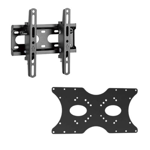 DM32 Portrait Wall Mount with VESA Adapter