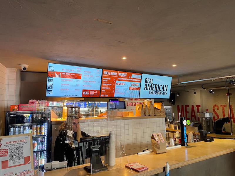 Digital Menu Boards