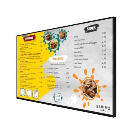 Digital Menu Boards