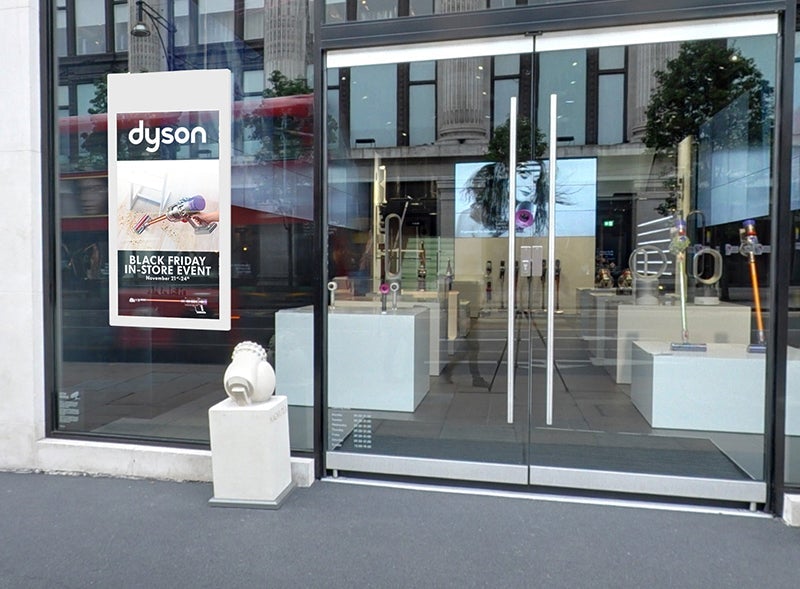 hanging double-sided window displays - 12