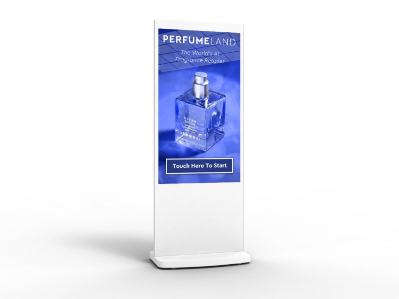 Freestanding PCAP Touch Screen Poster