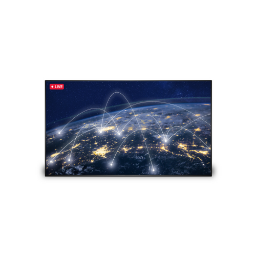 Narrow Bezel Android Advertising Displays