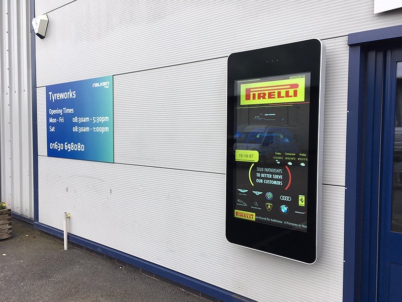 Outdoor Advertising Display Screen