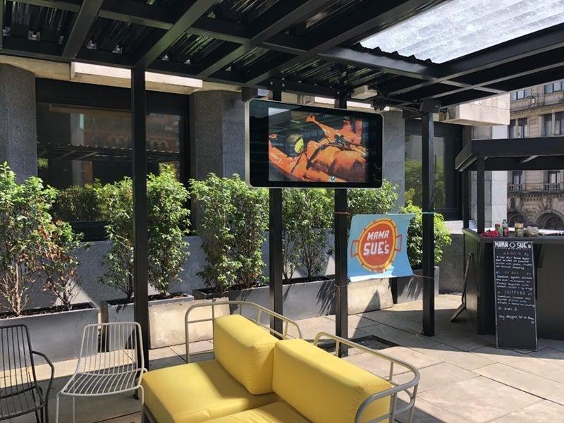 Outdoor Advertising Display Screen