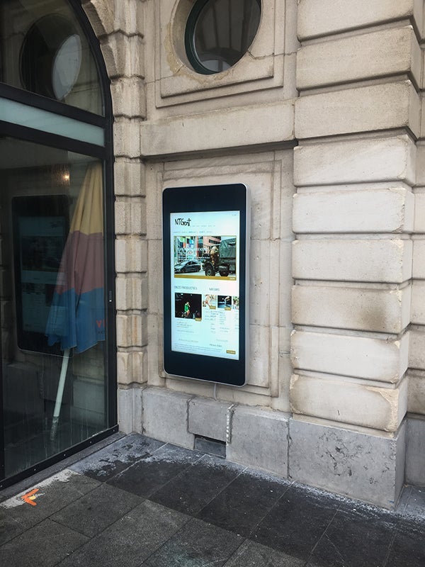 Outdoor Advertising Display Screen