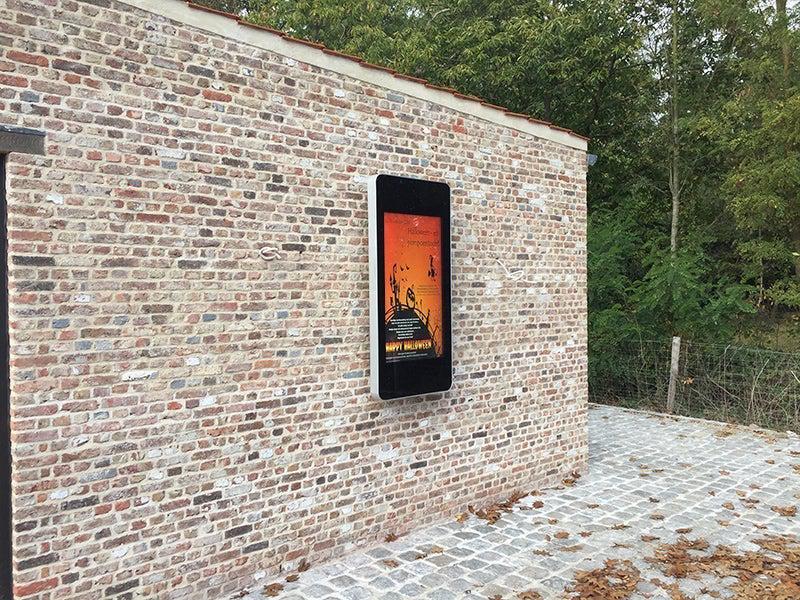 Outdoor Advertising Display Screen